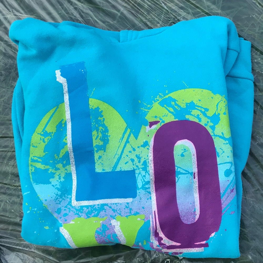 3/$20 girls hoodie